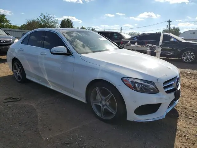 2015 MERCEDES-BENZ C 300 4MATIC  