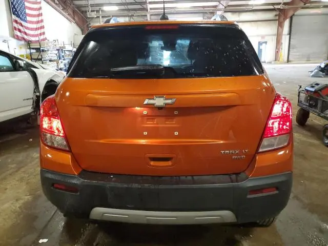 2015 CHEVROLET TRAX 1LT  