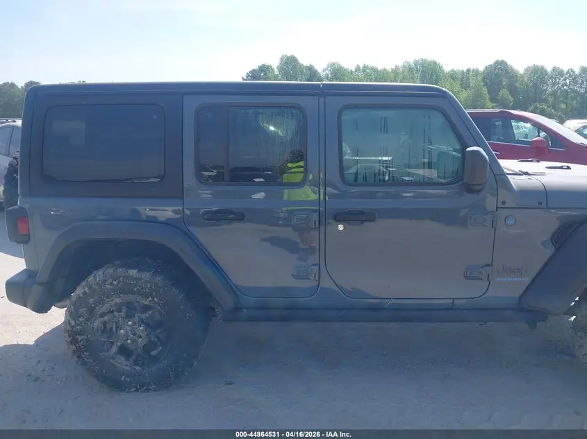 2025 JEEP WRANGLER 4XE WILLYS 4XE