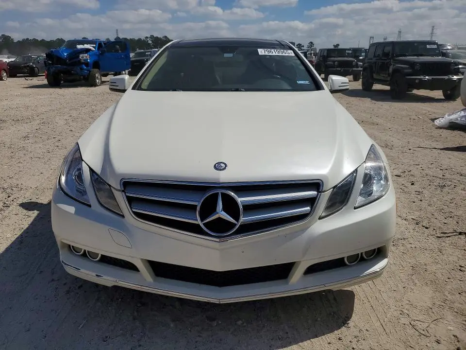 2011 MERCEDES-BENZ E 350  