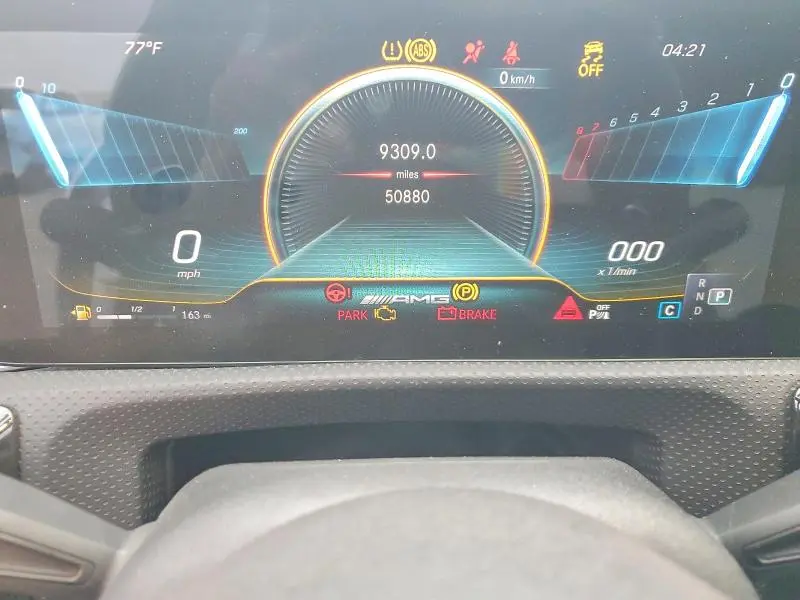 2022 MERCEDES-BENZ CLA 45 AMG  