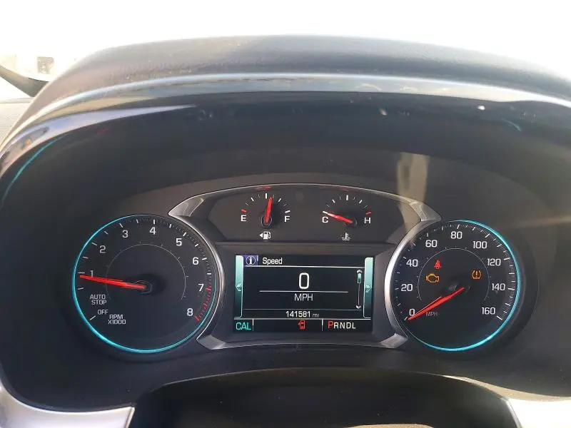 2019 CHEVROLET TRAVERSE RS  