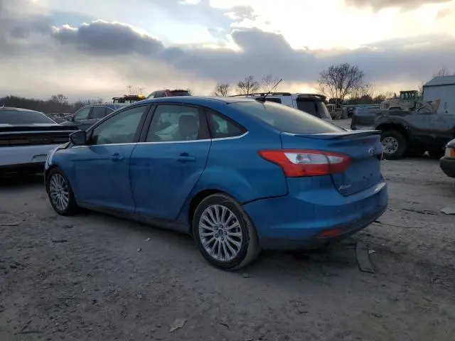 2012 FORD FOCUS TITANIUM  