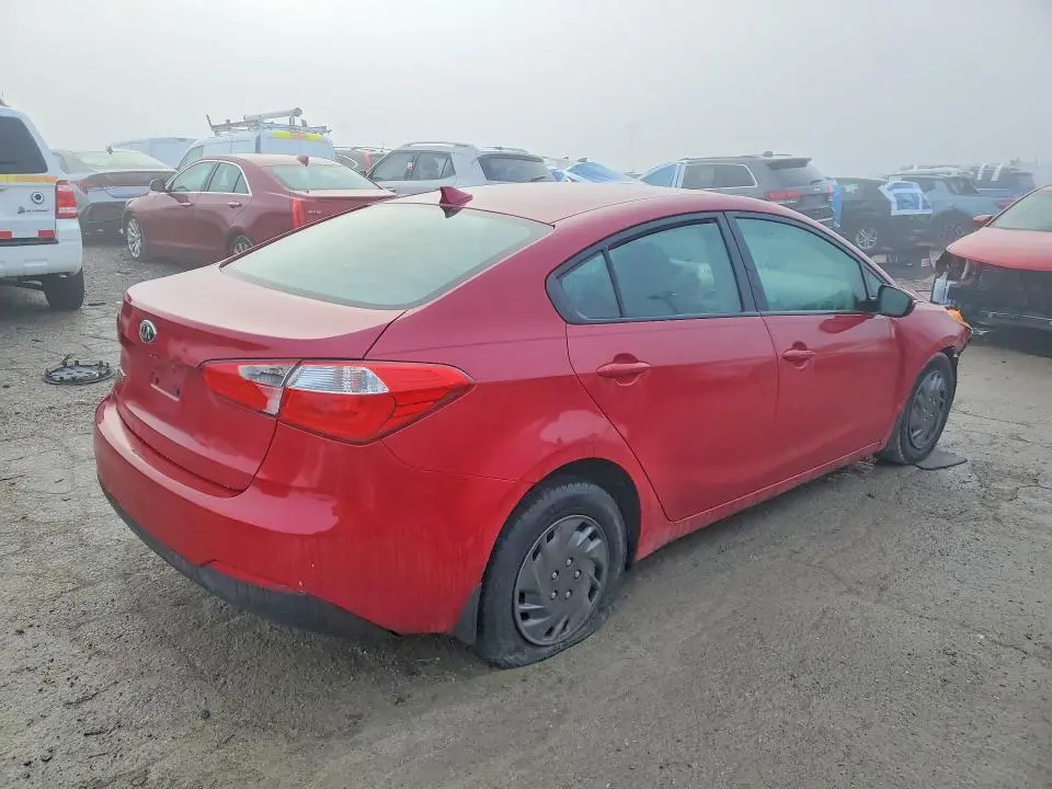 2015 KIA FORTE LX  