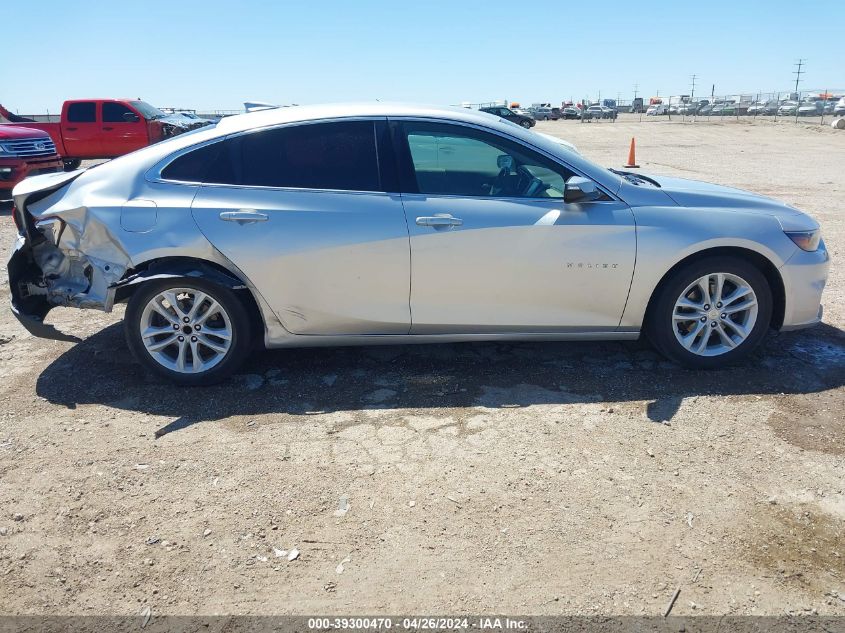 2018 CHEVROLET MALIBU LT