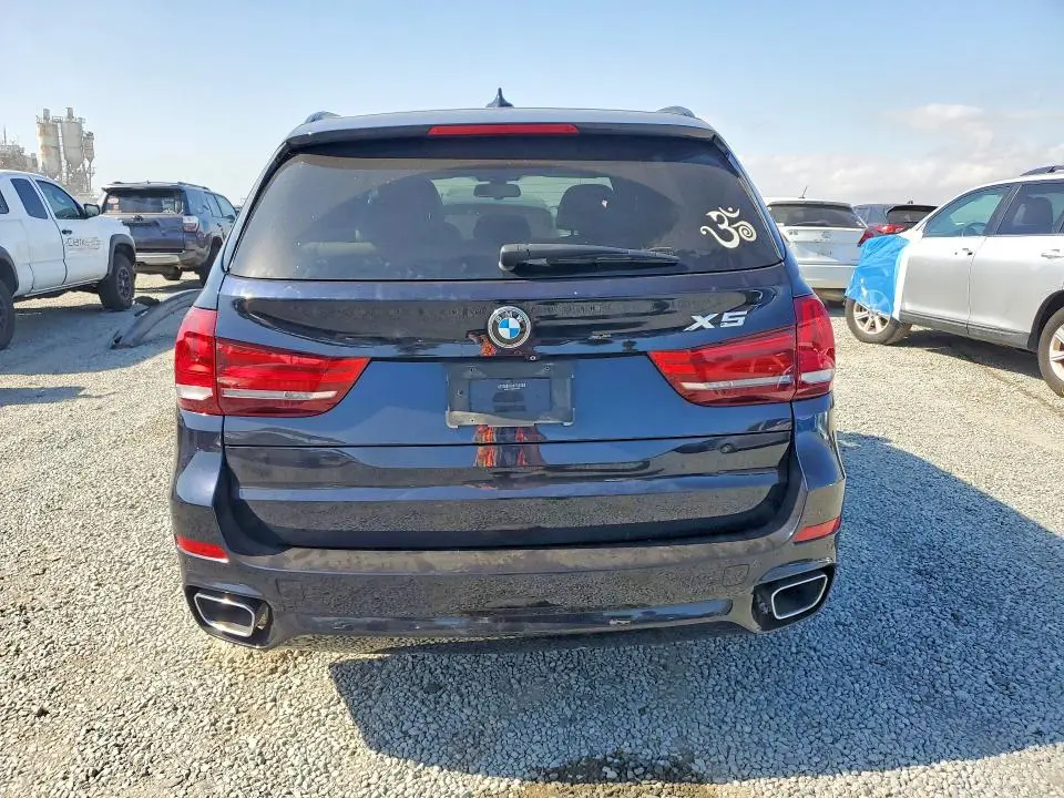 2015 BMW X5 XDRIVE35D  