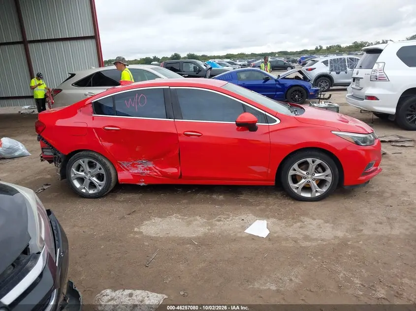 2018 CHEVROLET CRUZE PREMIER AUTO