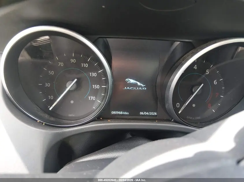 2019 JAGUAR F-PACE 25T PREMIUM