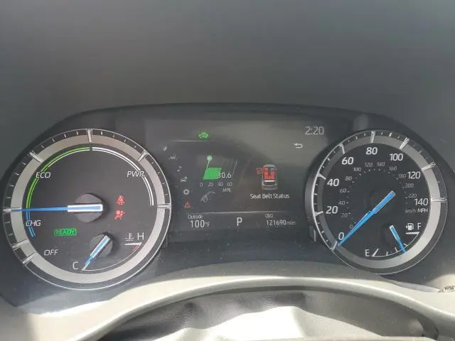 2021 TOYOTA HIGHLANDER HYBRID XLE  