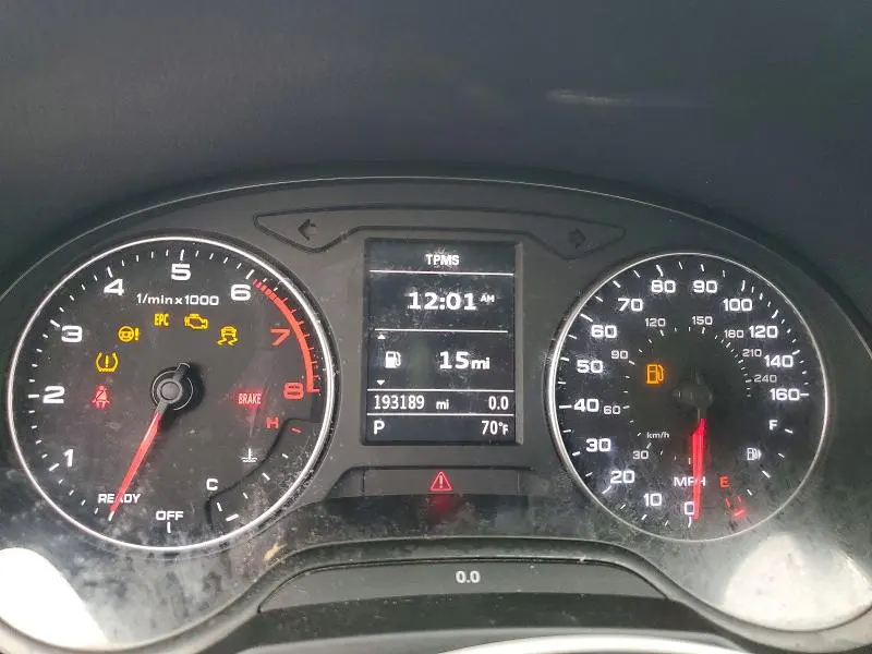 2016 AUDI A3 PREMIUM  