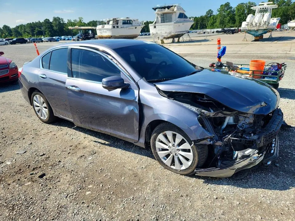 2015 HONDA ACCORD EXL  