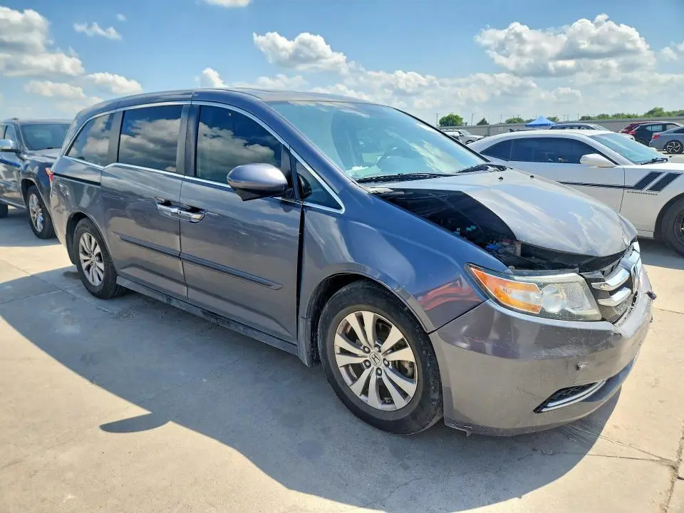 2014 HONDA ODYSSEY EXL  