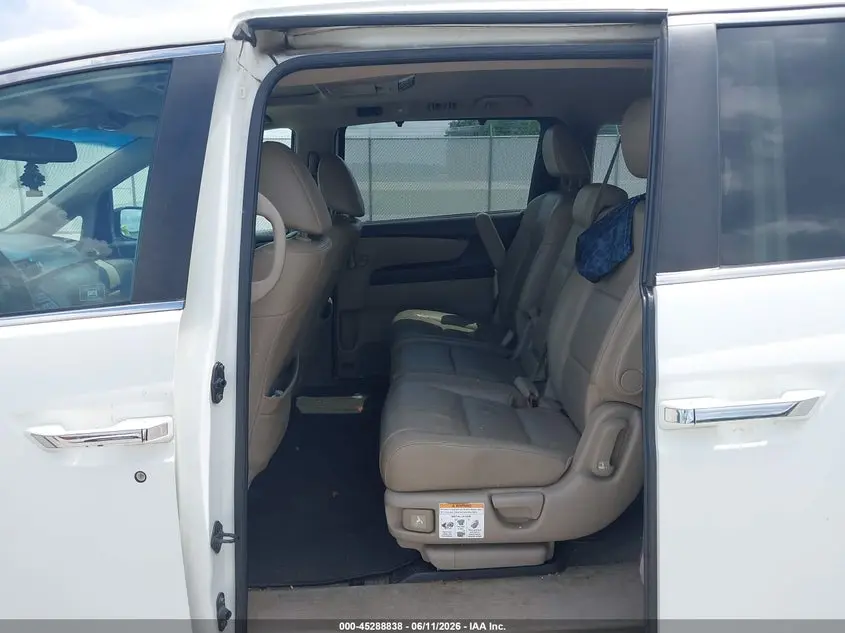 2011 HONDA ODYSSEY EX-L