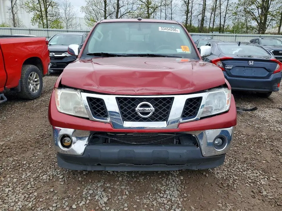 2019 NISSAN FRONTIER SL  
