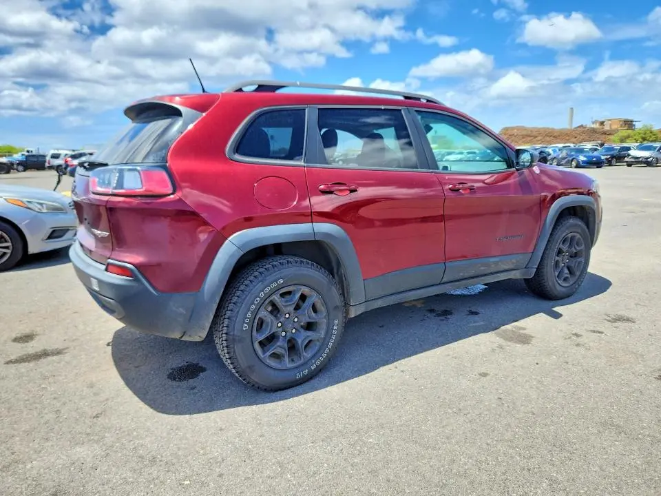 2019 JEEP CHEROKEE TRAILHAWK  