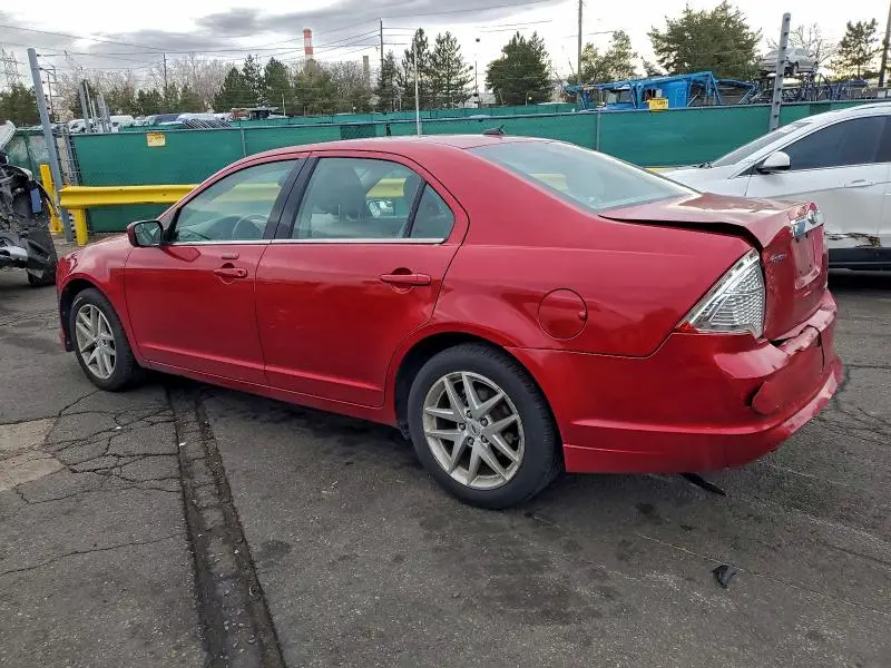 2012 FORD FUSION SEL  
