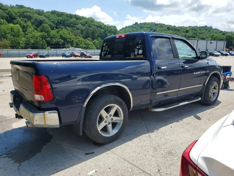 2012 DODGE RAM 1500 SLT  