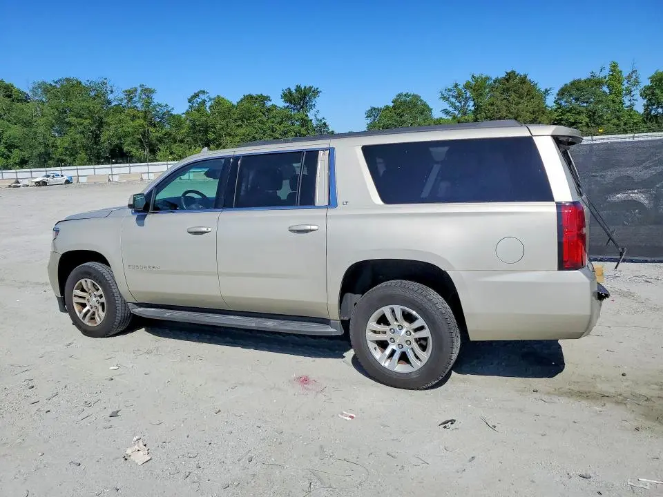 2015 CHEVROLET SUBURBAN C1500 LT  