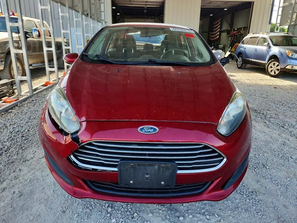 2016 FORD FIESTA SE  