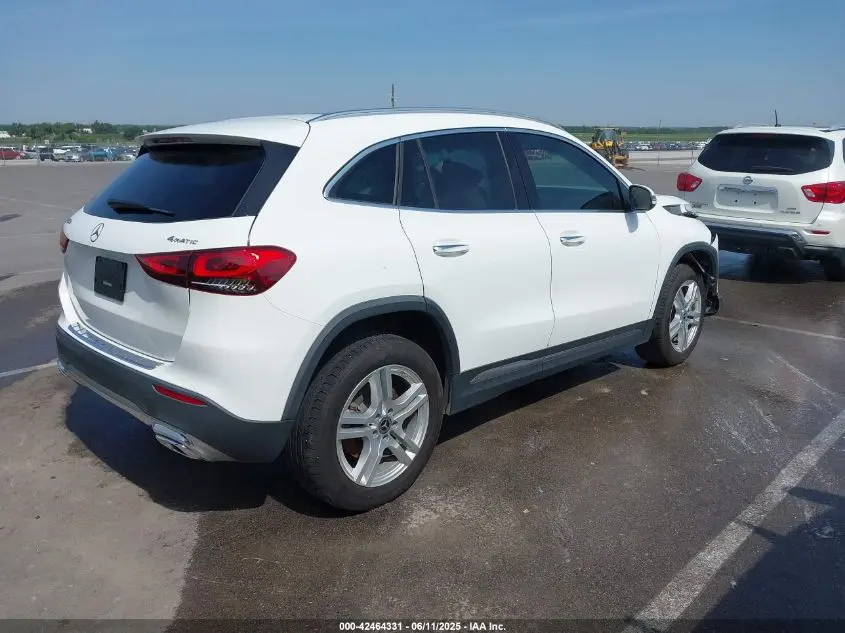 2021 MERCEDES-BENZ GLA 250 4MATIC