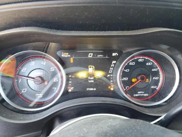 2015 DODGE CHARGER POLICE  