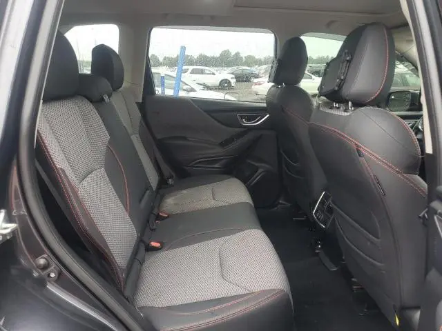 2019 SUBARU FORESTER SPORT  