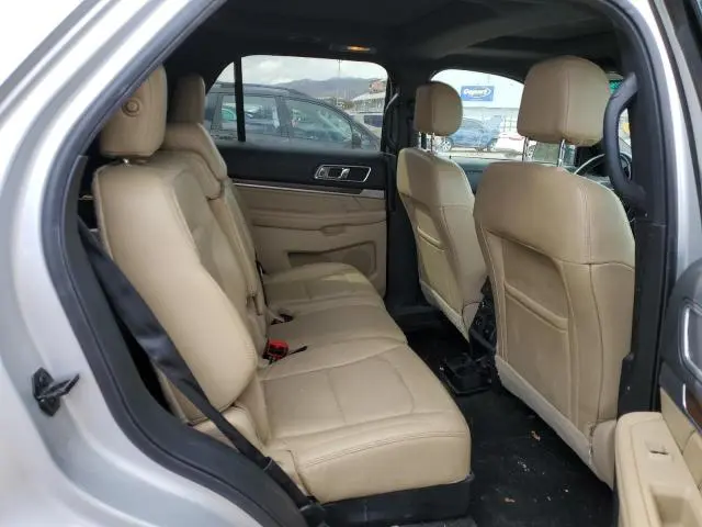 2017 FORD EXPLORER LIMITED