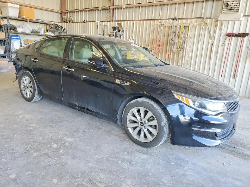 2016 KIA OPTIMA EX  