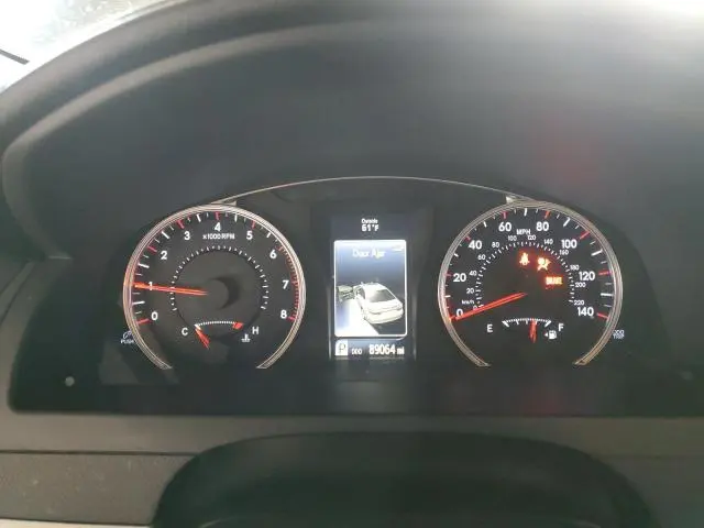 2017 TOYOTA CAMRY LE  