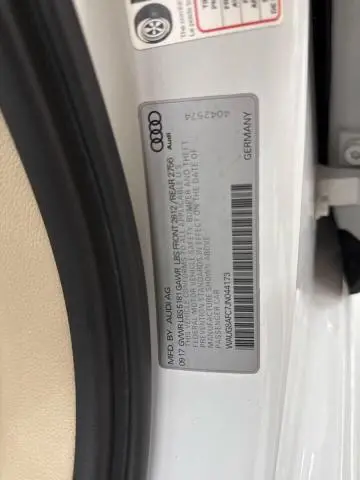 2018 AUDI A6 PREMIUM PLUS  