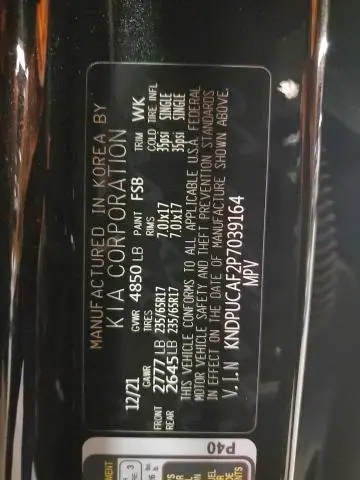 2023 KIA SPORTAGE LX  