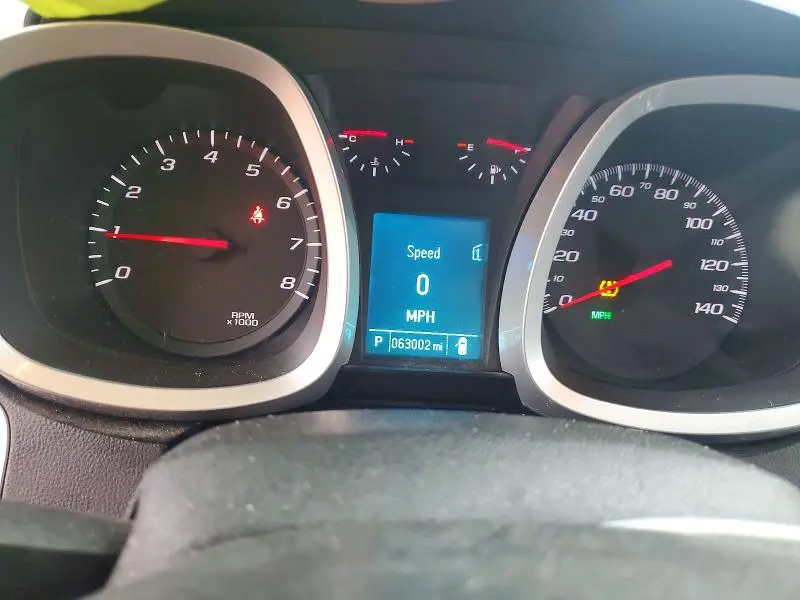 2012 CHEVROLET EQUINOX LTZ  