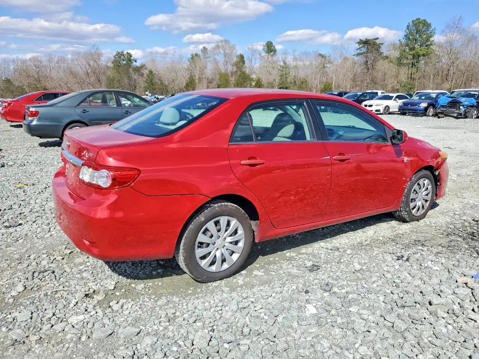 2013 TOYOTA COROLLA LE  