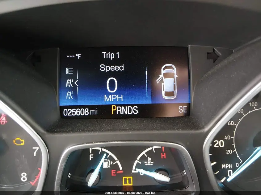2018 FORD ESCAPE SE