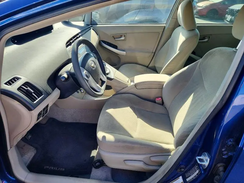2011 TOYOTA PRIUS TWO  