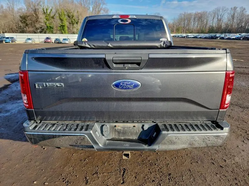 2017 FORD F150 SUPERCREW  