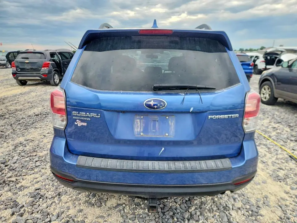 2018 SUBARU FORESTER 2.5I PREMIUM  