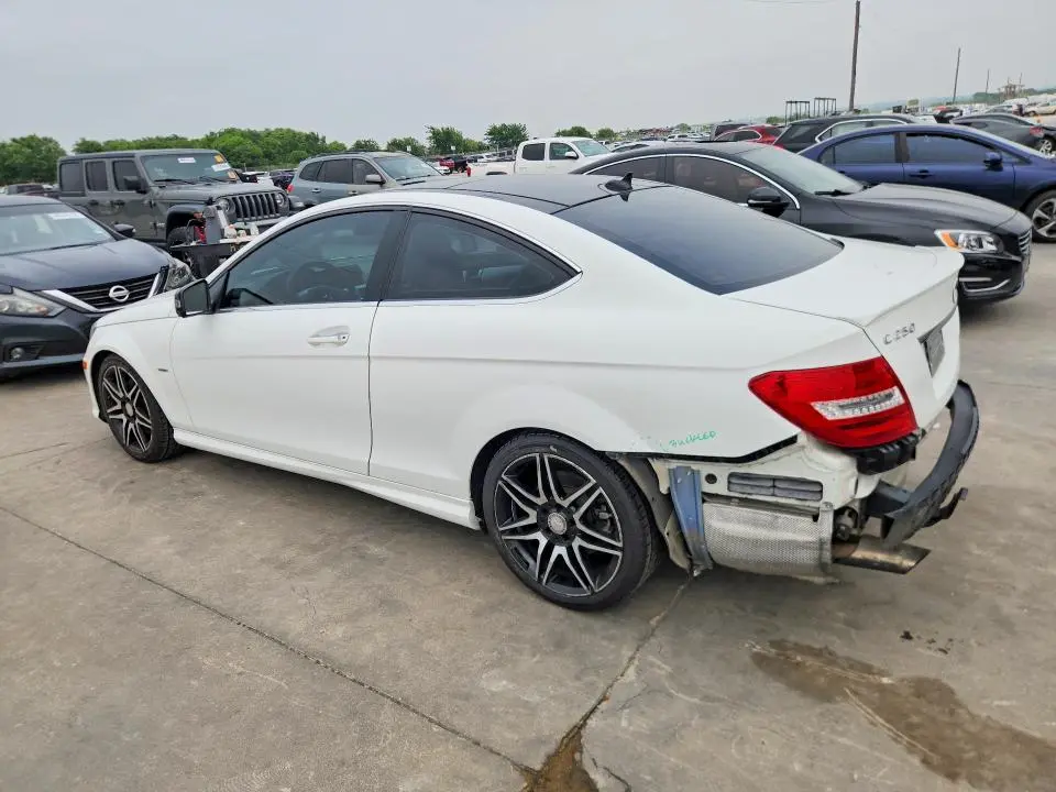 2014 MERCEDES-BENZ C 250  