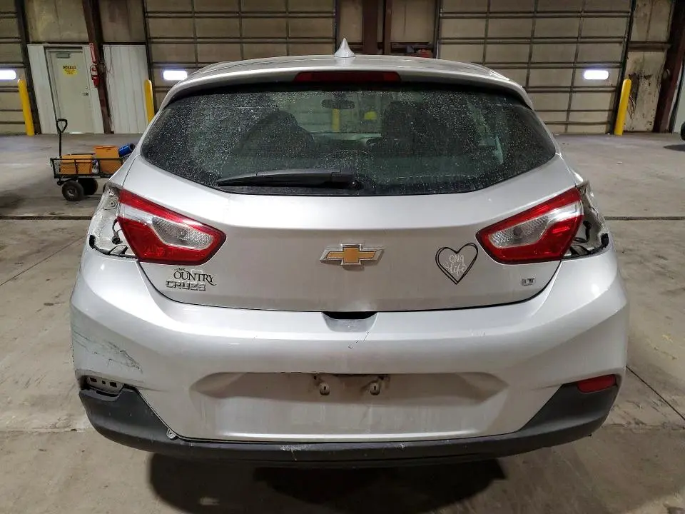 2019 CHEVROLET CRUZE LT  