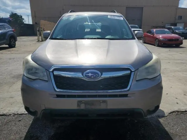 2014 SUBARU FORESTER 2.5I TOURING  