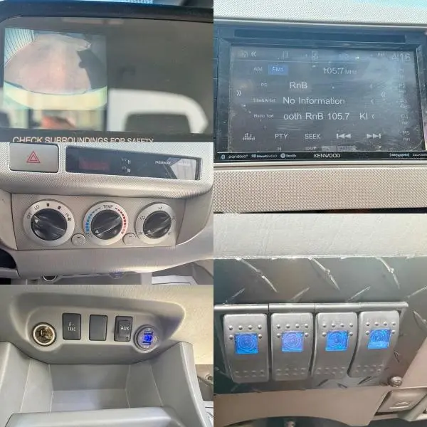 2010 TOYOTA TACOMA DOUBLE CAB  