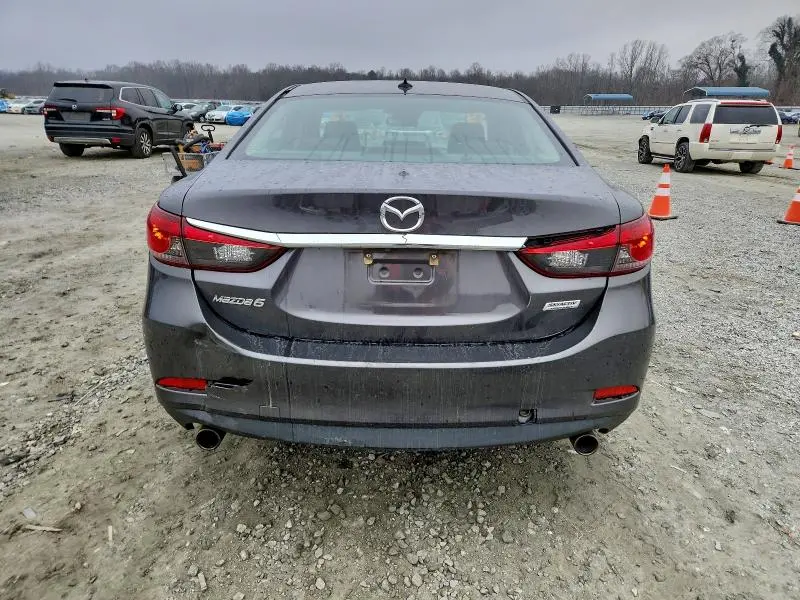 2017 MAZDA 6 TOURING  