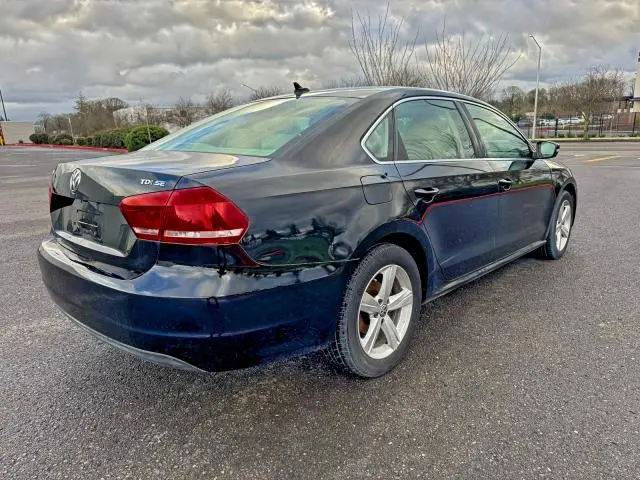 2015 VOLKSWAGEN PASSAT SE  