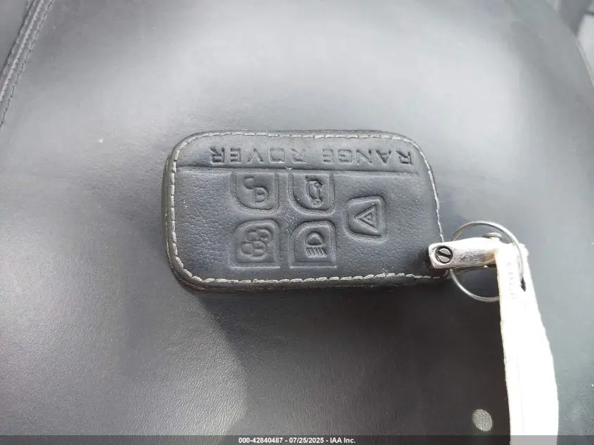 2017 LAND ROVER RANGE ROVER 5.0L V8 SUPERCHARGED