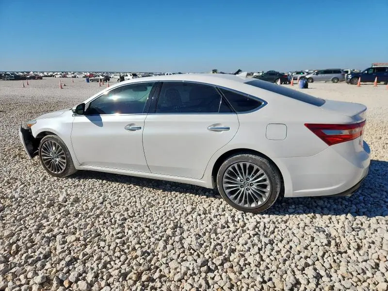 2016 TOYOTA AVALON XLE  