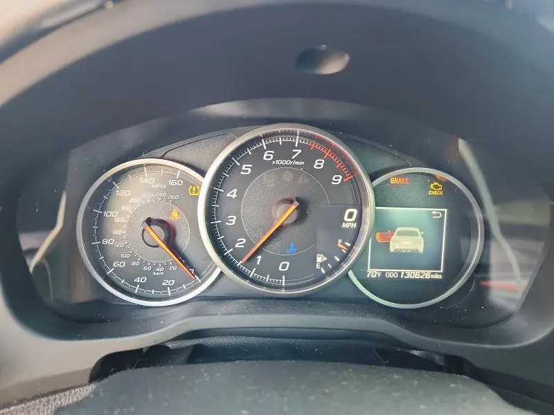 2017 SUBARU BRZ 2.0 LIMITED  
