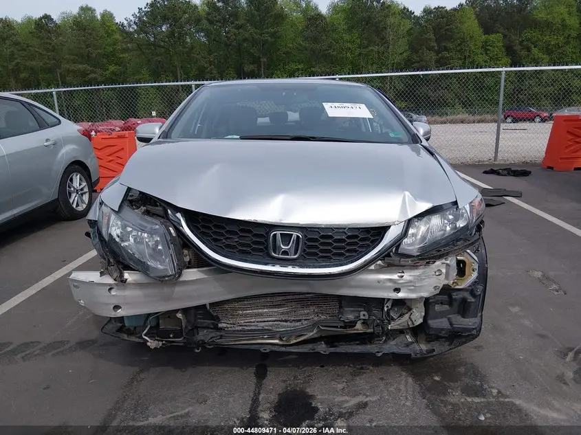 2015 HONDA CIVIC LX