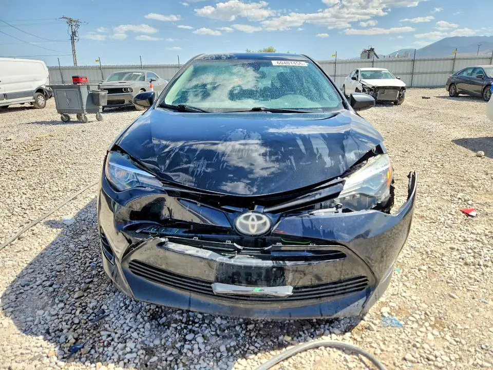 2018 TOYOTA COROLLA LE  