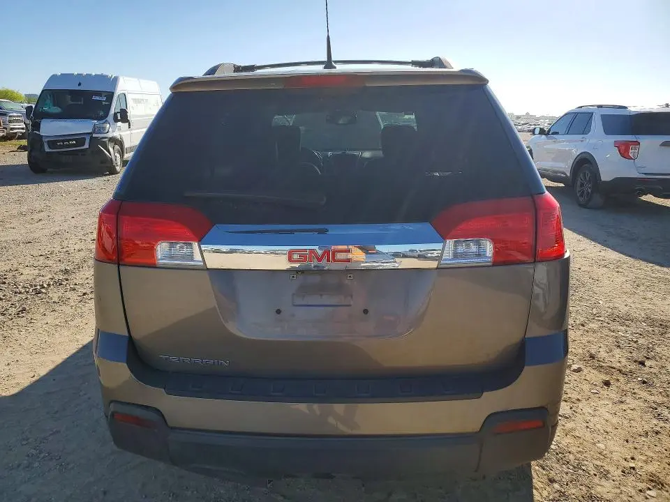 2012 GMC TERRAIN SLT  