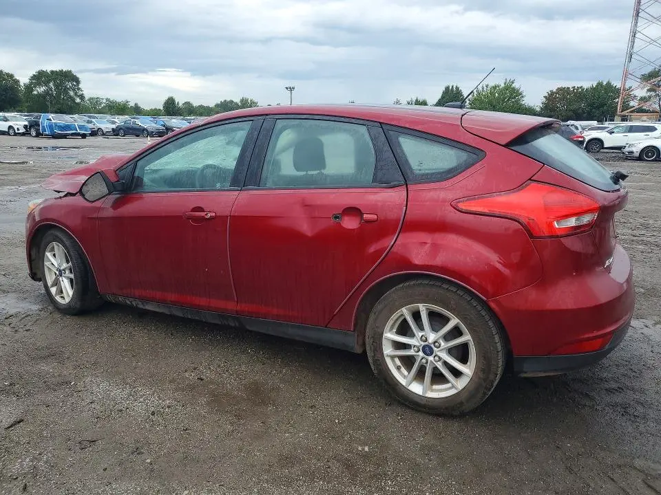 2016 FORD FOCUS SE  